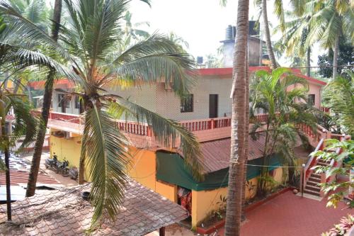 El edificio en el que está la casa de huéspedes