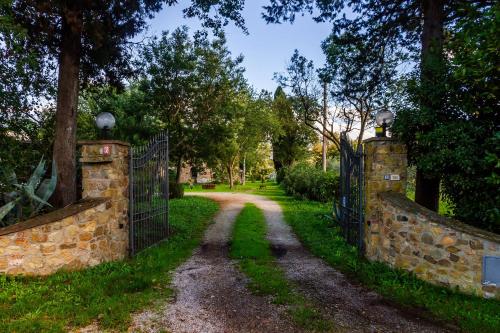 Κήπος έξω από το Agriturismo Bio Fattoria Casetta