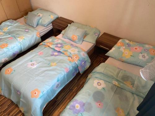 Ένα ή περισσότερα κρεβάτια σε δωμάτιο στο Apartmán Luna