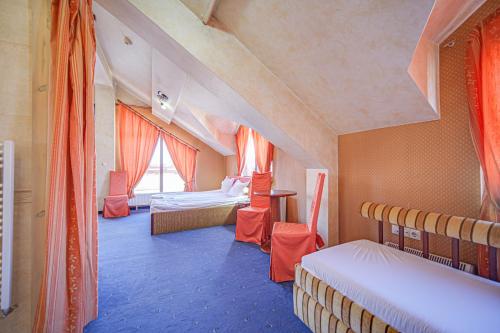 Katil atau katil-katil dalam bilik di Hotel Friends
