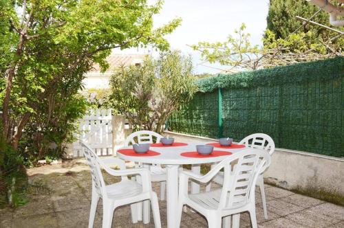 NP160-391 Pavillon Studio Mezzanine, Narbonne Plage