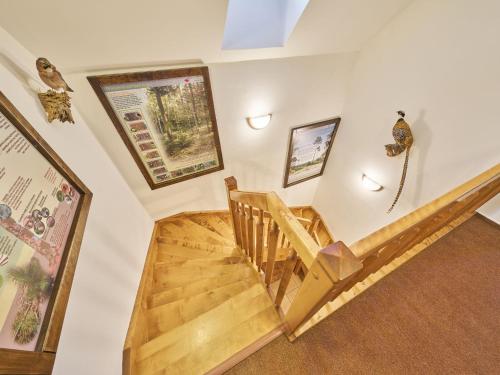 Zona de estar de Holiday Home Mazurova chalupa by Interhome