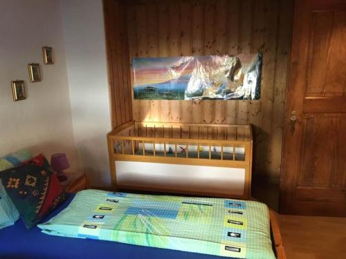 Apartment Almenrausch 2- OG Süd-Ost by Interhomeにあるベッド