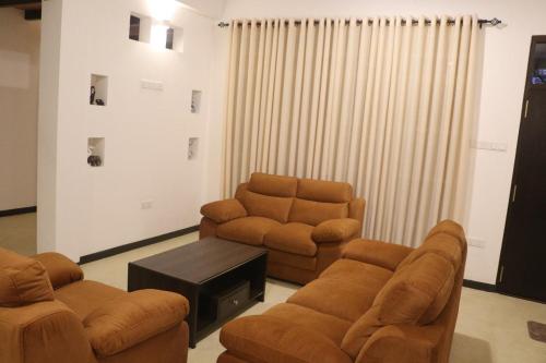 Χώρος καθιστικού στο Gala Villa 69 Mirissa