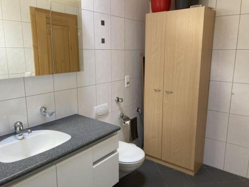 Ένα μπάνιο στο Apartment Fichte - Sulliger by Interhome