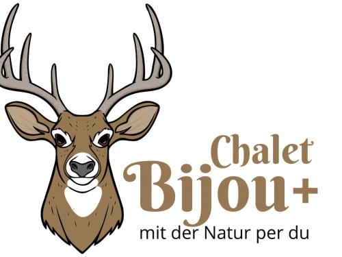 a vector illustration of a deer head with the words chalk bluth at Apartment Chalet Bijou- 1 OG by Interhome in Lenk