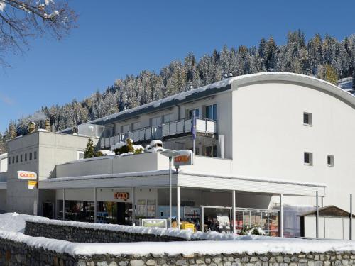 Budova, kde se apartmán nachází