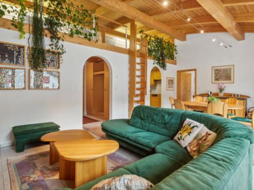 Posezení v ubytování Apartment Casa Hermi by Interhome