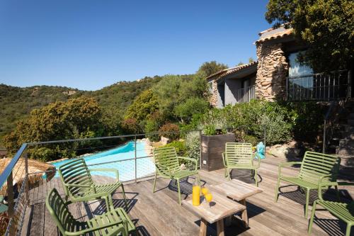 Les Villas de Palombaggia