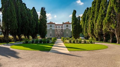 Zahrada ubytování Boutique Hotel Villa Monty Banks