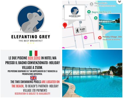 Foto dalla galleria di Hotel Elefantino Grey - Free Brunch & Breakfast Until 13-00 - Vicinissimi a Mirabilandia a Milano Marittima
