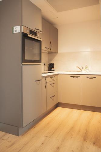 Una cocina o zona de cocina en Black Forest Suites