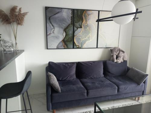 Ruang duduk di NEW modern apartment