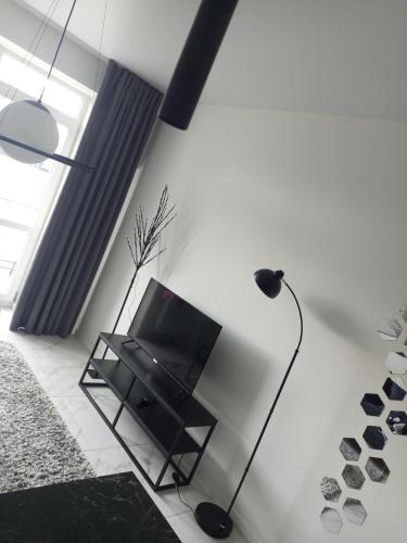 Televisyen dan/atau pusat hiburan di NEW modern apartment