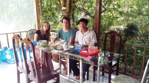 Гости Green Garden Homestay
