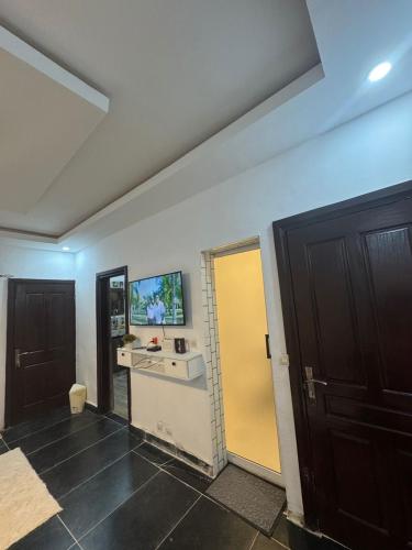 מטבח או מטבחון ב-Residence Imela