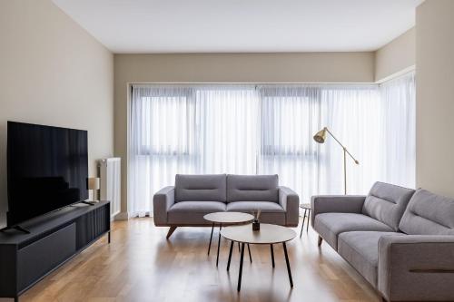 Top Floor Presidential Suite with Free Private Parking in the Center of Skopje