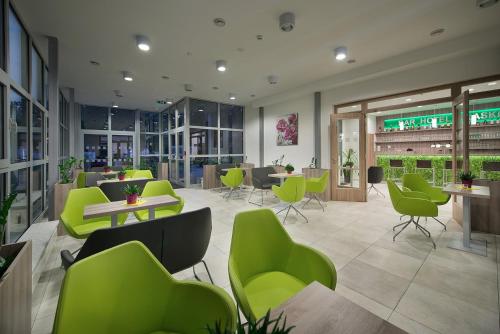 Zona de estar de Hotel Kraskov Active Resort