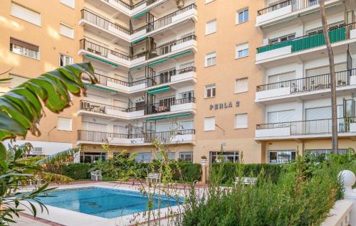 Πισίνα στο ή κοντά στο Beautiful Apartment In Fuengirola