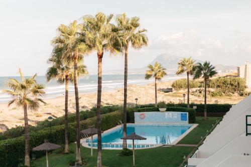 Oliva Beach and Peace