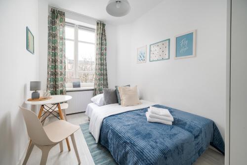 Tamka Powiśle Blue Studio by BookingHost