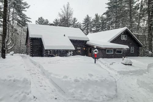 Mountain View Farm v zimě
