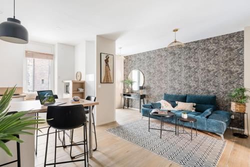 Beige Hospitalité - Jane - Jungle 2 chambres 4 pers wifi Netflix