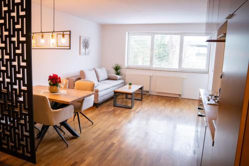 Χώρος καθιστικού στο Apartment Vista Pohorje