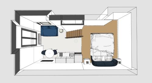 Studio élégant Presqu'île Lyon 1er photo 18