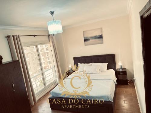 Postel nebo postele na pokoji v ubytování Casa Do Cairo-Dar Masr AlRehab