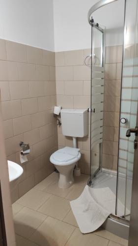 Bagno di MOTEL PRISLOP