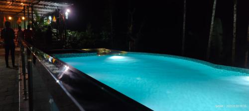 Silent Pool Villaの敷地内または近くにあるプール