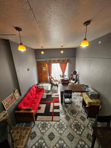 Χώρος καθιστικού στο Catema