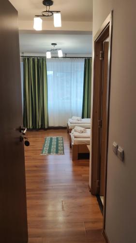 Letto o letti in una camera di MOTEL PRISLOP