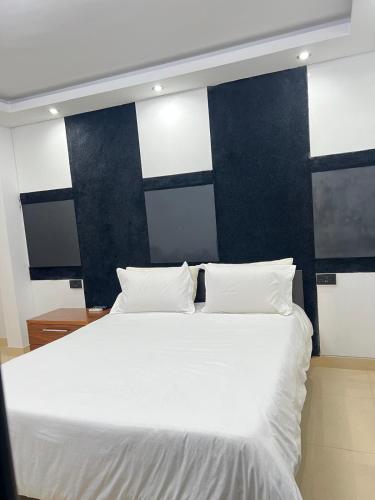 Cama o camas de una habitación en 25 Immergrun House