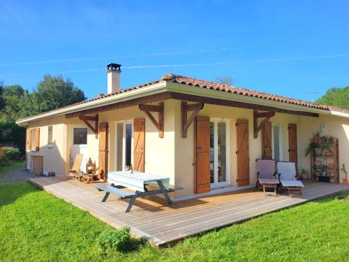 La Casa de Mymy 3 chambres Messanges