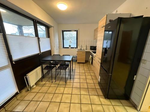 Kuchyň nebo kuchyňský kout v ubytování Apartment Ruhepause I Ruhig & Zentrumsnah