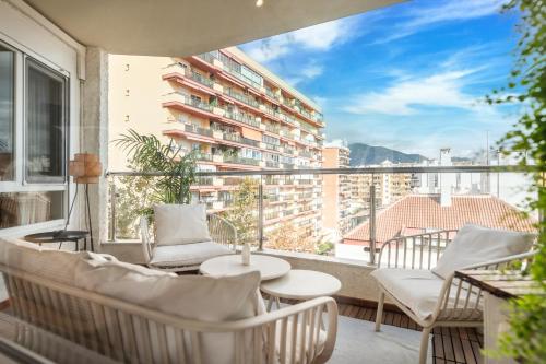 Apartment with balcony, close to the beach by REMS