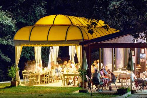 Επισκέπτες που μένουν στο Il Bagnolo Eco Lodge