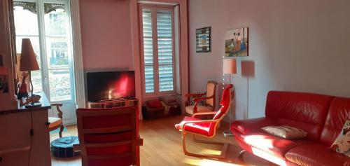 Photo de la galerie de l'établissement Modern T3 with air conditioning near downtown, à Lyon