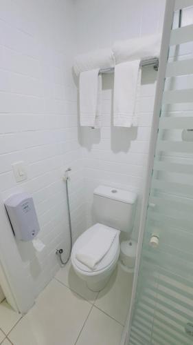 Ванная комната в Plaza Inn American Loft - Barra Funda