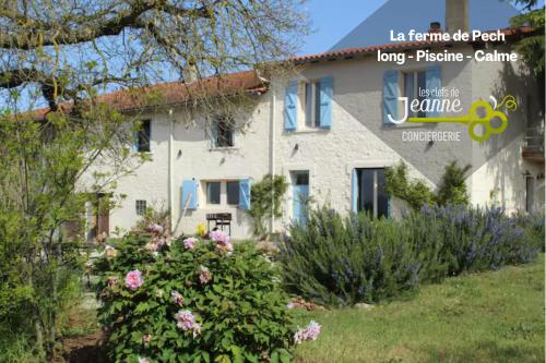 La Ferme de Long Pech - Piscine - Calme