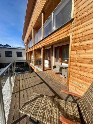 Balkoni atau teres di Apartment Kukučka - Tatranská Štrba