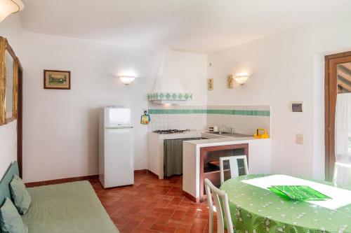 Kuchyň nebo kuchyňský kout v ubytování Villa Bel Giardino