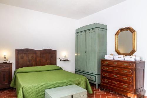 Postel nebo postele na pokoji v ubytování Villa Bel Giardino