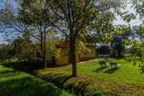 Zahrada ubytování Villa Bel Giardino