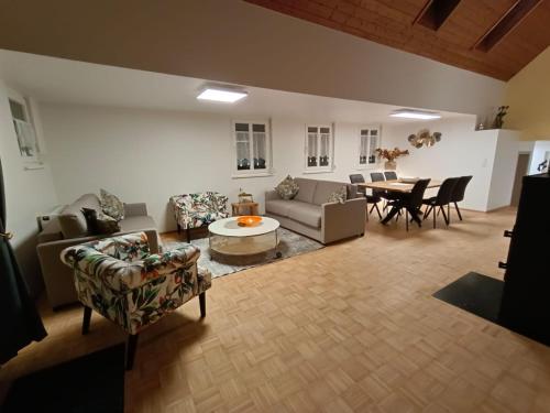 Posedenie v ubytovaní Luxus Apartment KFJ