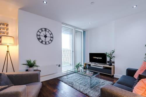 Foto Sleek Apartment in Manchester by 53 Degrees Property, Ideal for Couples, Amazing Location! 5