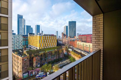 Foto Sleek Apartment in Manchester by 53 Degrees Property, Ideal for Couples, Amazing Location! 6