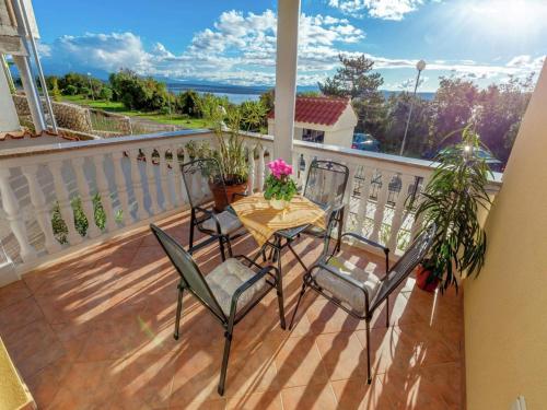 Apartment in Dramalj by the Seafront